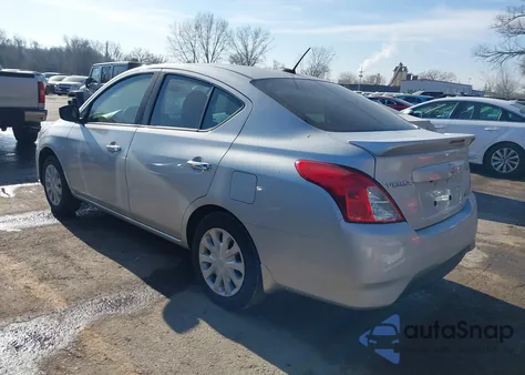 2016 Nissan Versa 1.6 Sv из США, поврежденный, VIN 3N1CN7AP9GL870378